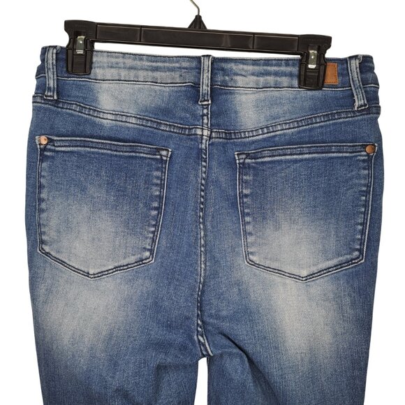 Judy Blue Skinny Jeans Size 13/31 - Picture 5 of 8